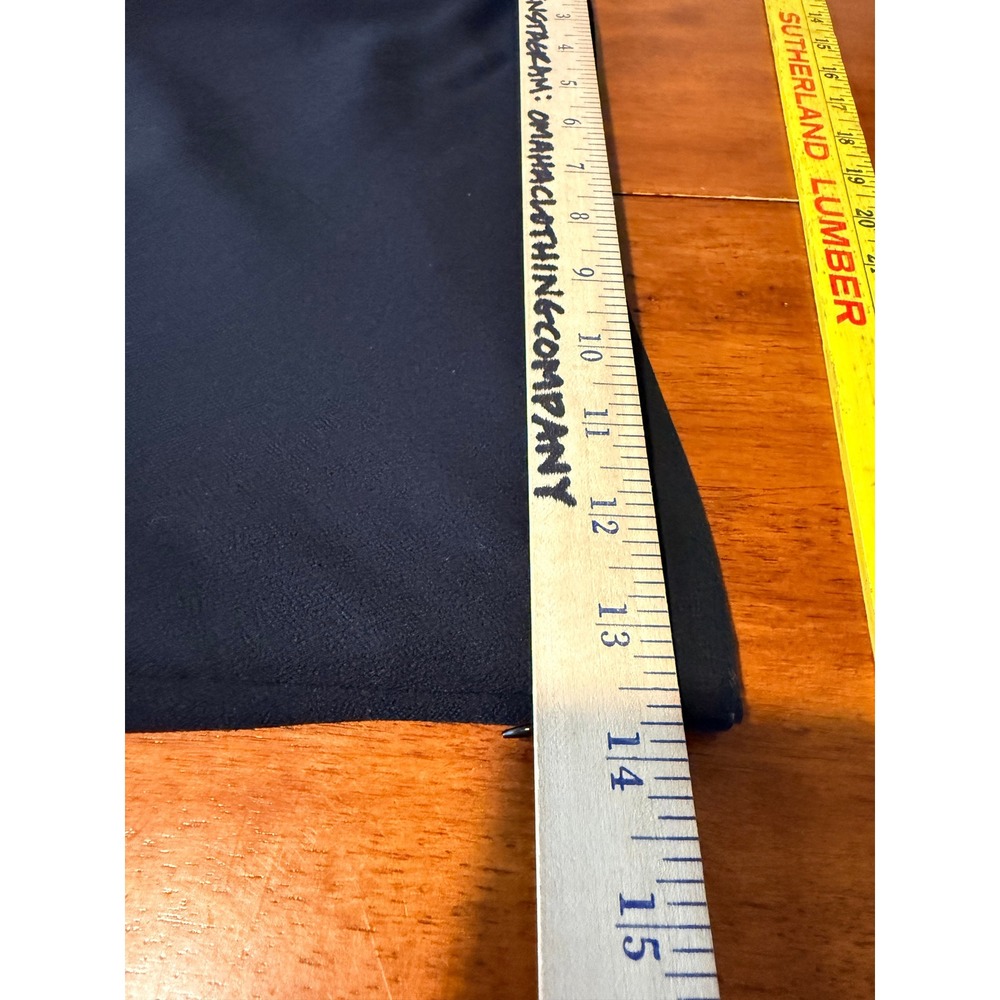 Cache Black Beaded Evening Ruffled Asymmetrical H… - image 3